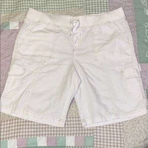 Linen shorts